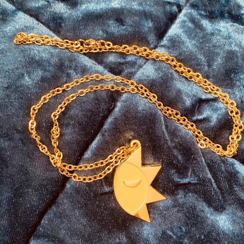Sun & Moon Friendship Necklaces