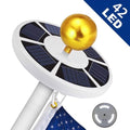 Solar Flagpole Light