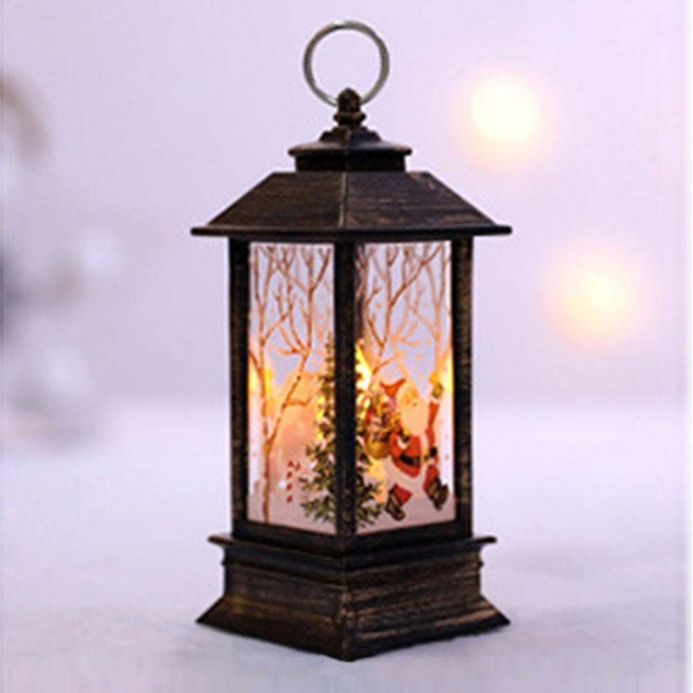 LED Christmas Lantern Ornament
