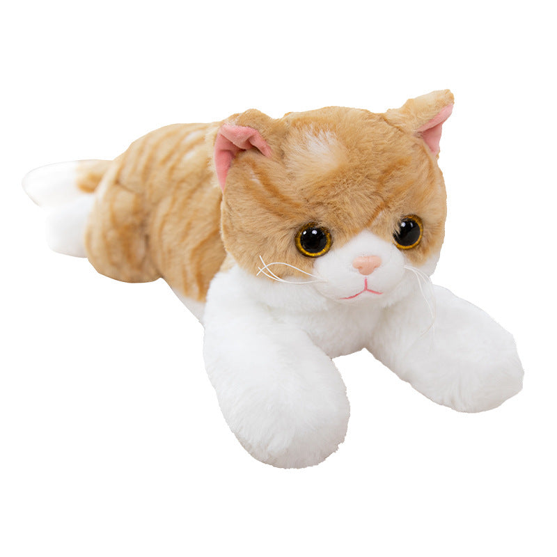 Lifelike Cat Plush