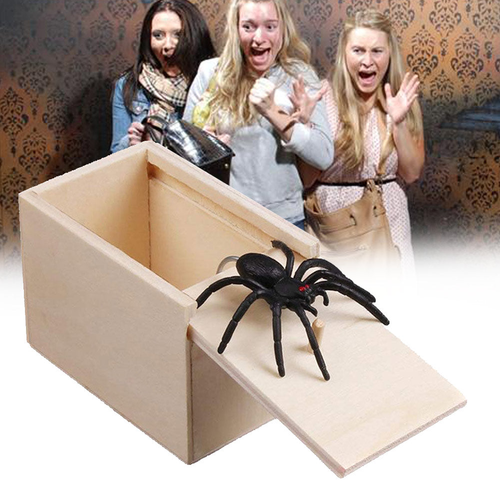 Spider Prank Scare Box