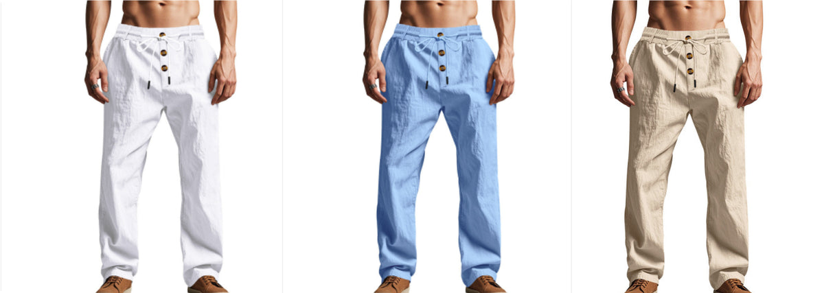Men's Lightweight Beach Pants