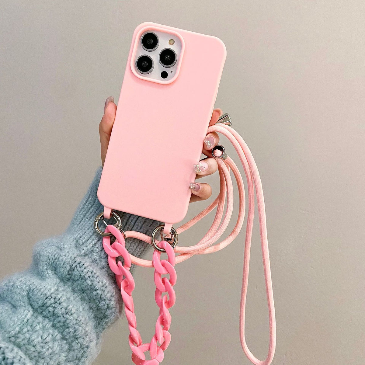 Candy Chain Lanyard Case