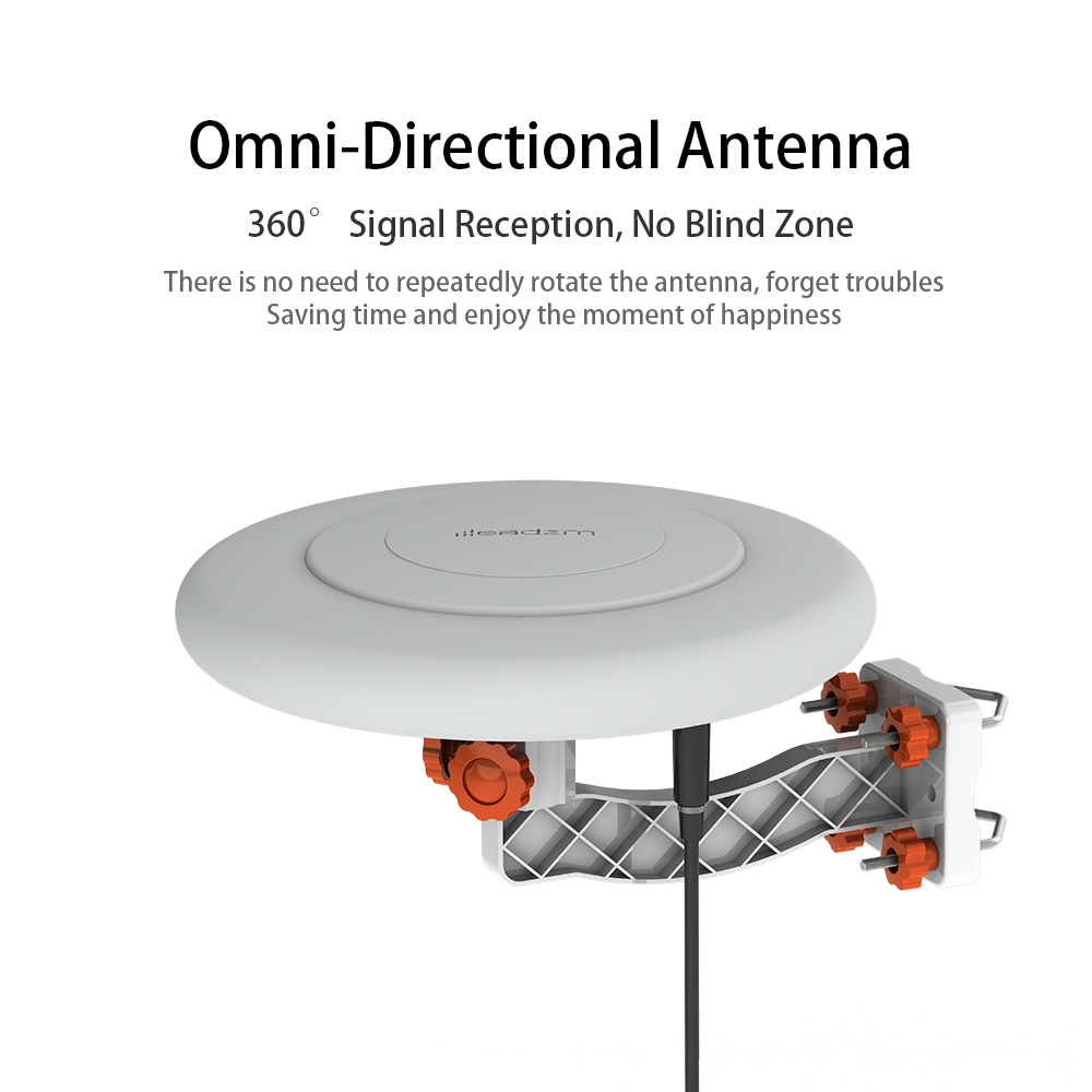 360° Outdoor HDTV Antenna