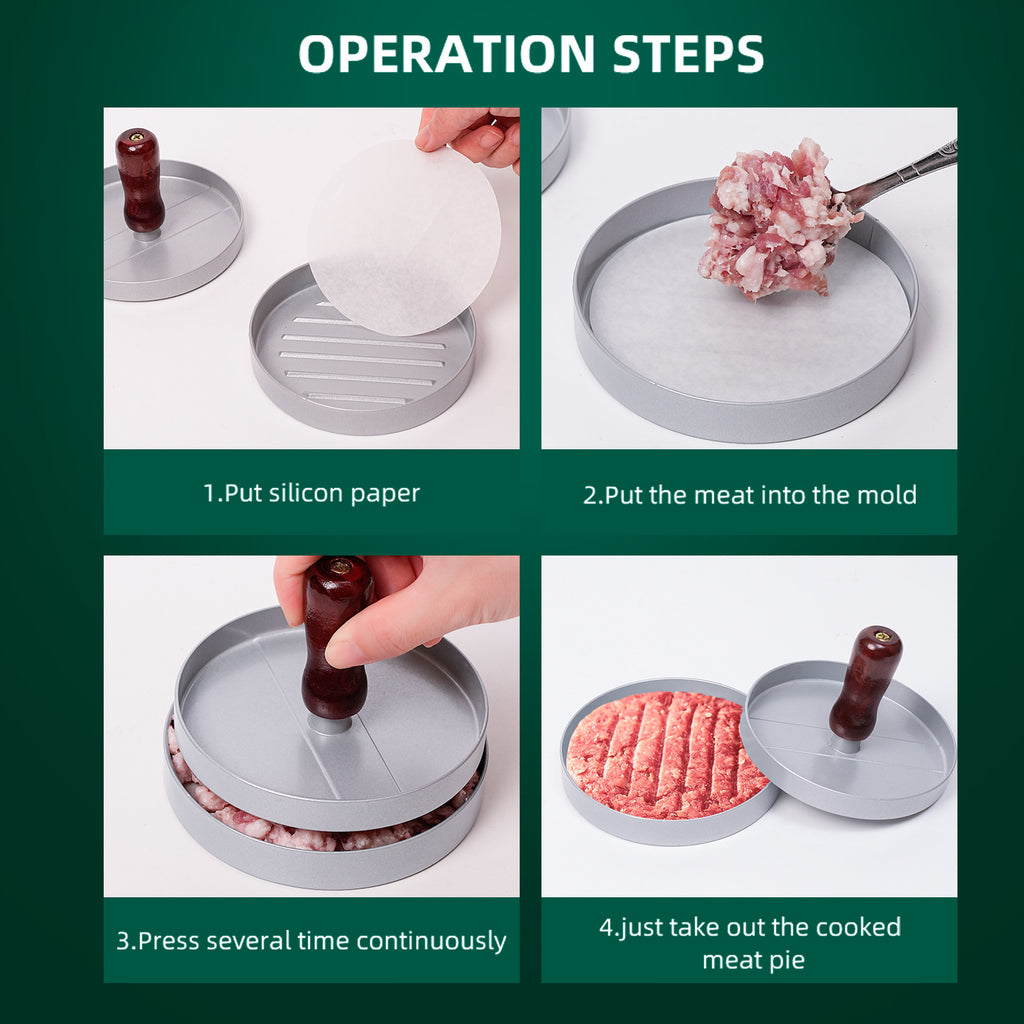 Mini Slider Burger Press