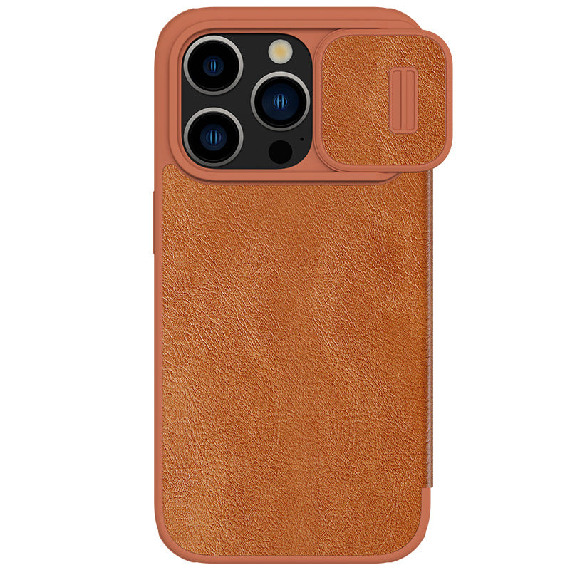 Faux Leather iPhone 15 Case