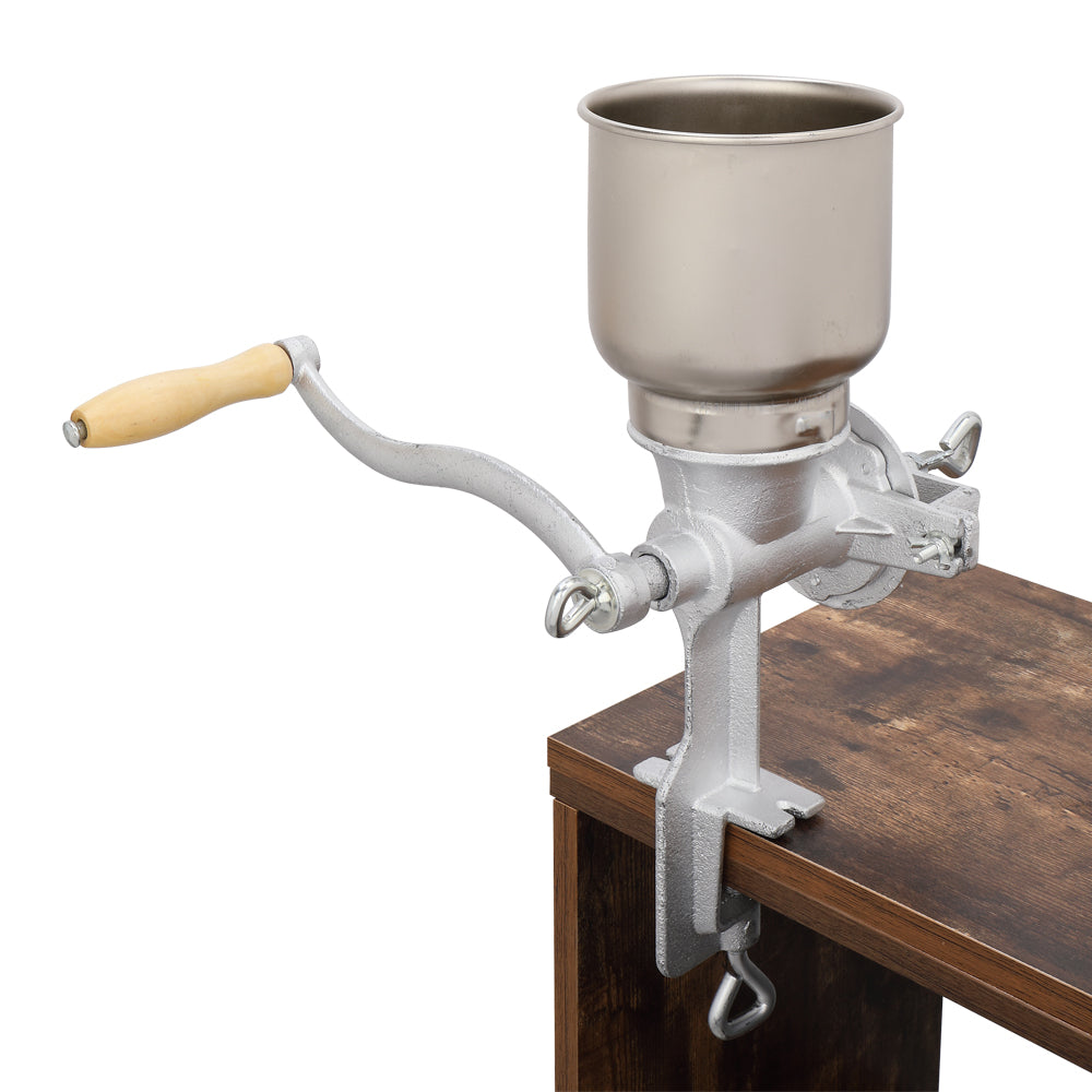 Hand-Crank Grain Mill