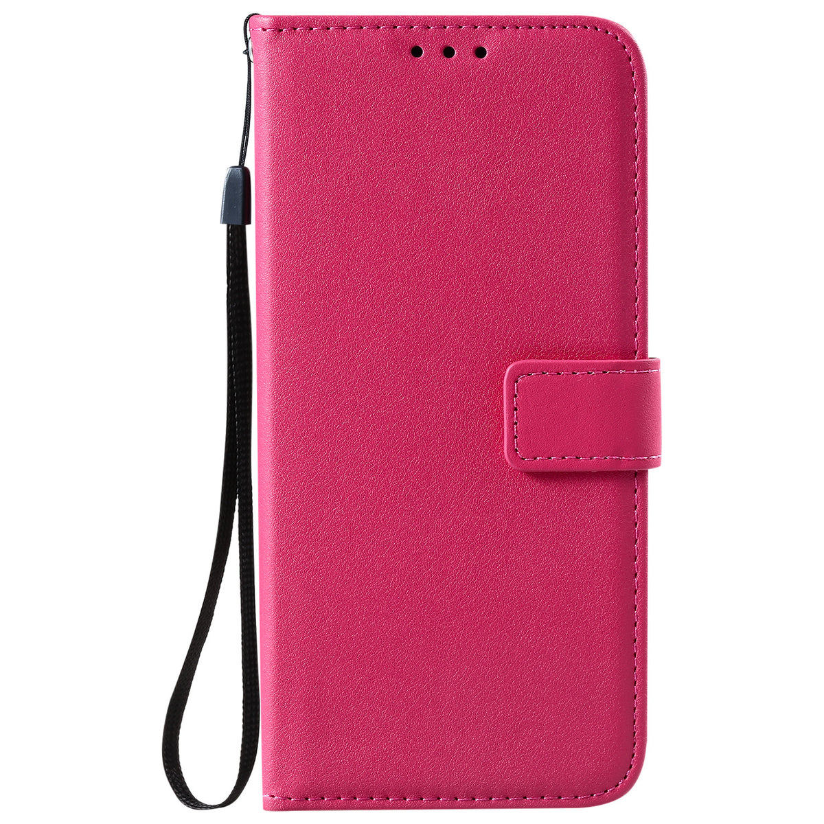 Leather Flip Wallet Case