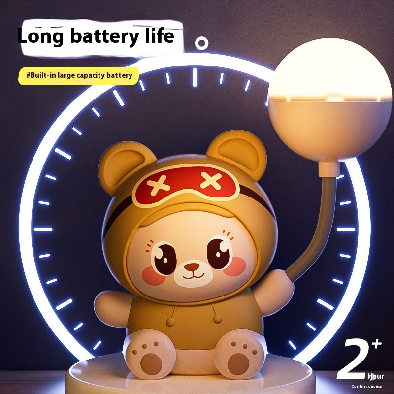 Cute Animal Folding Table Lamp