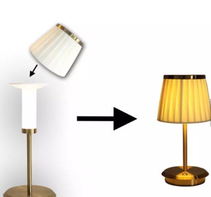 Cordless Mini Table Lamp