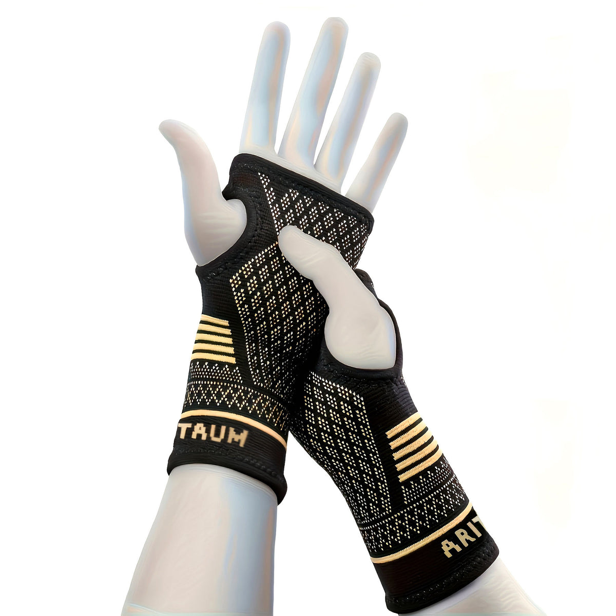Wrist Compression Sleeves (1 Pair)