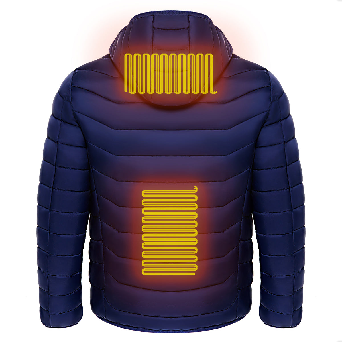 Men's Heated Puffer Jacket