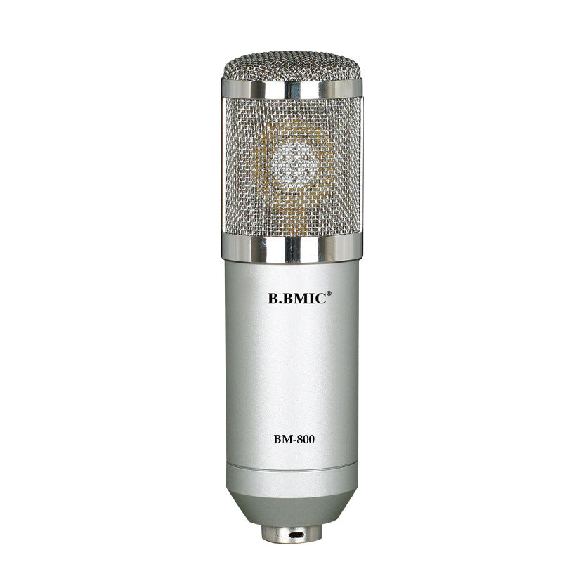 Condenser Microphone Set with Shock Mount