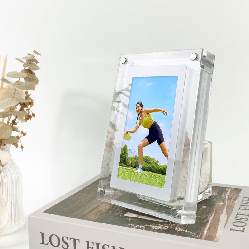 Acrylic Digital Photo & Video Frame