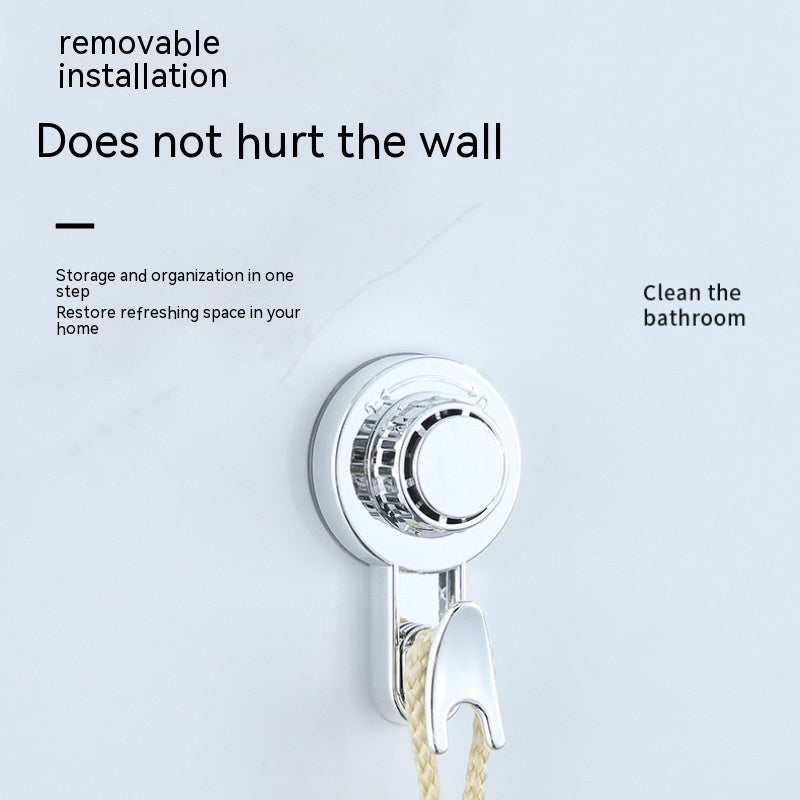 Vacuum Suction Wall Hook