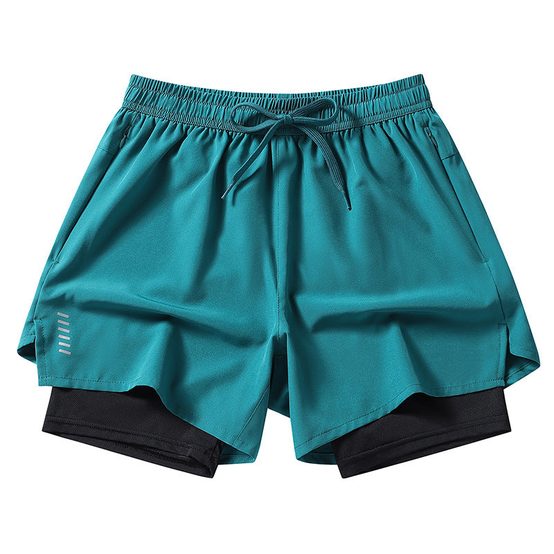 Men's 2-in-1 Training Shorts