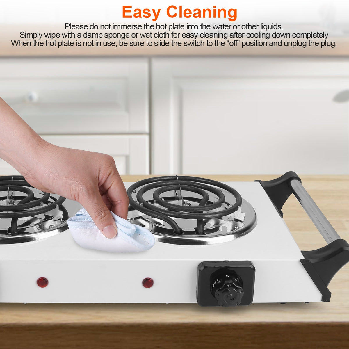 Portable Double Electric Burner