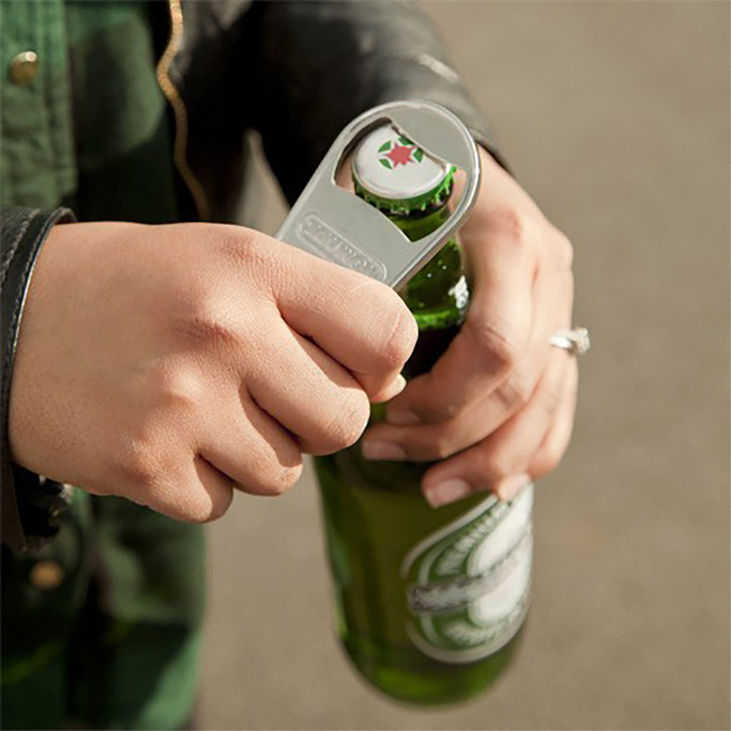 Magnetic Zipper Bottle Opener