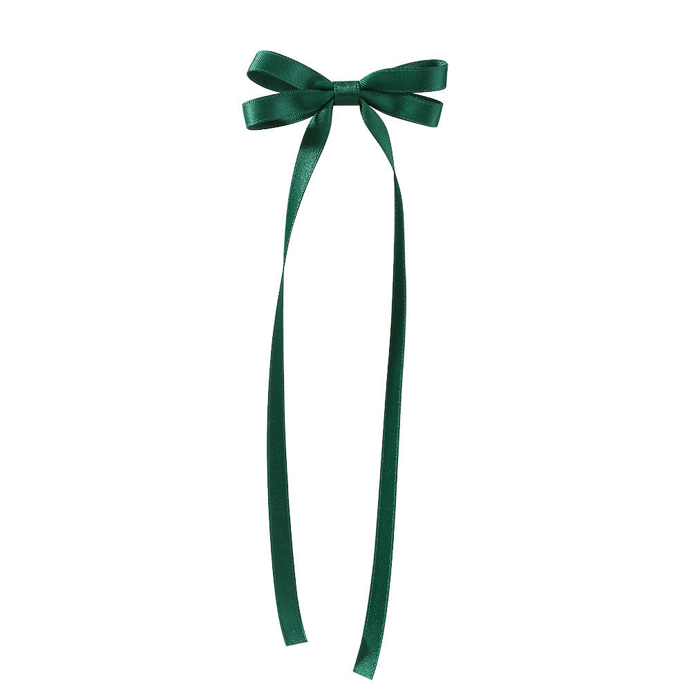 Braided Bow Hair Clip