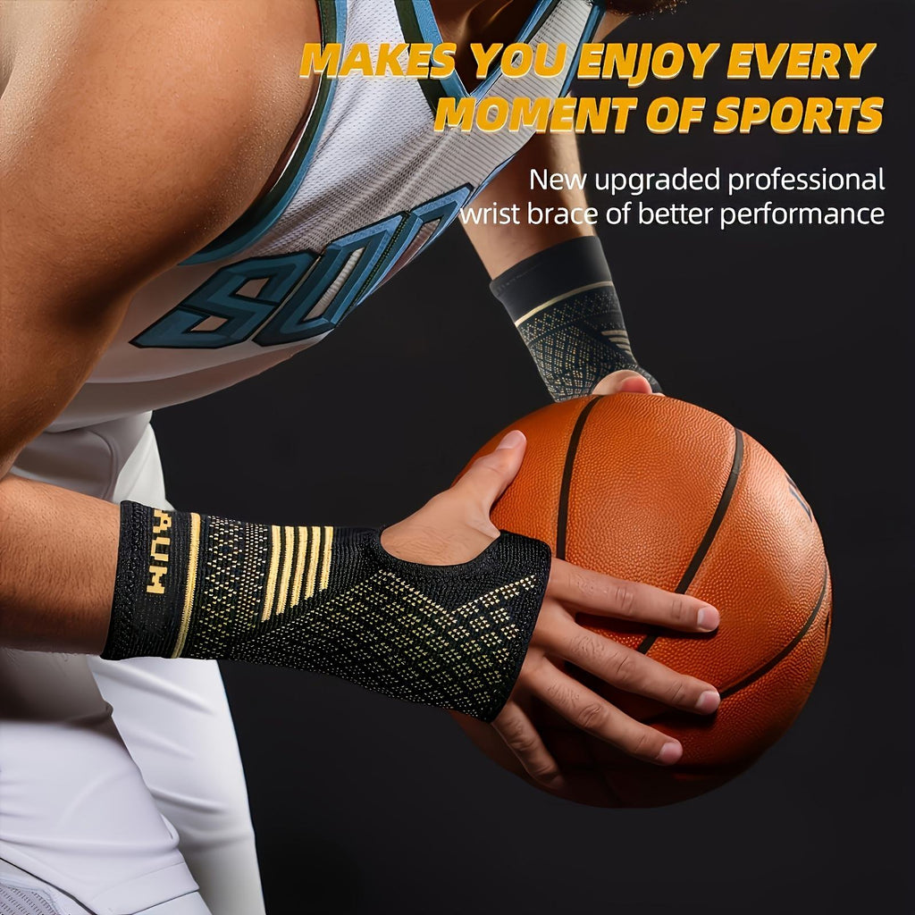 Wrist Compression Sleeves (1 Pair)