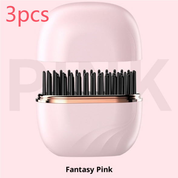 Cordless Mini Hair Straightener Comb