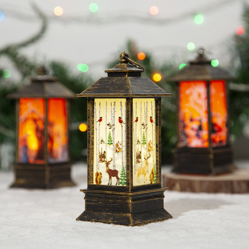 LED Christmas Lantern Ornament
