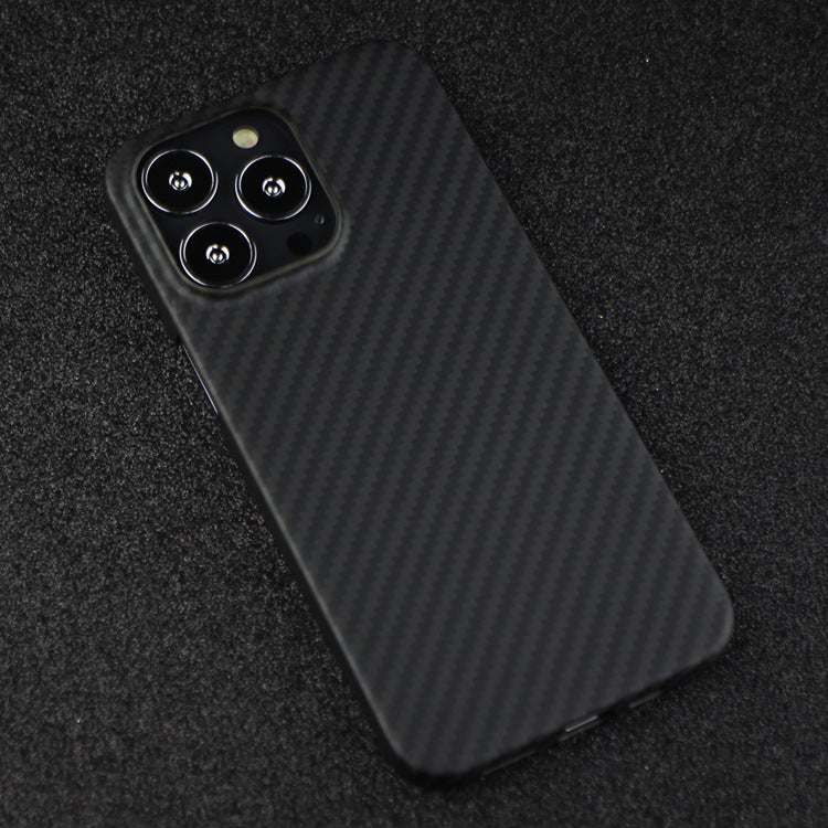 Carbon-Fiber Texture Phone Case