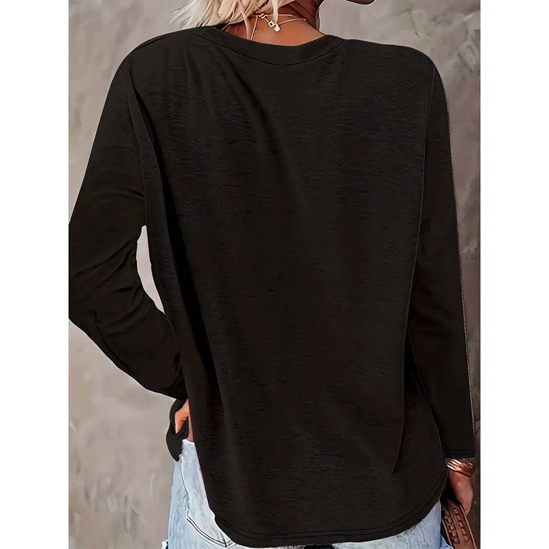 Heart & Paw Print Long-Sleeve Tee