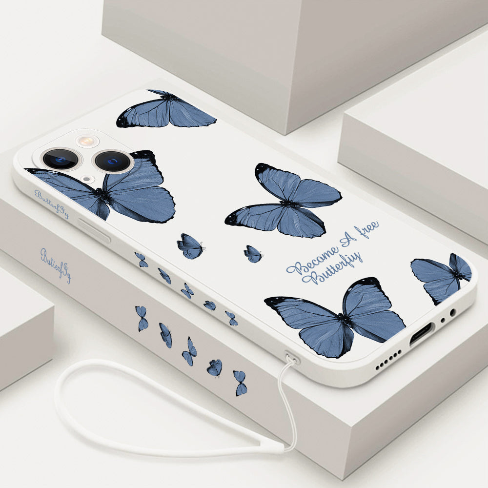 Butterfly iPhone Case