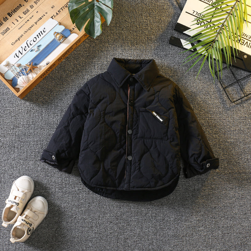 Boys' Quilted Puffer Jacket