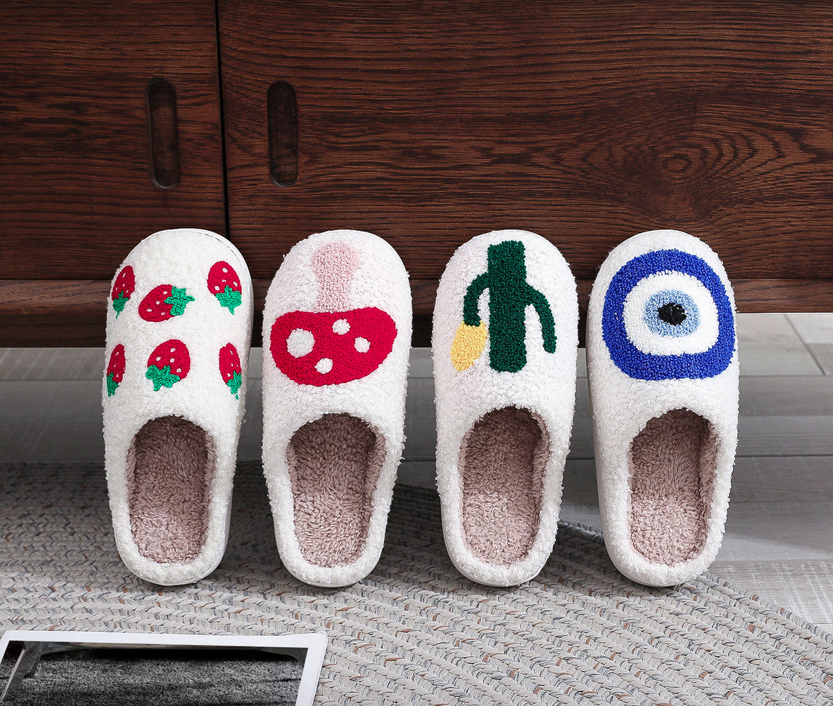 Dachshund Plush Slippers