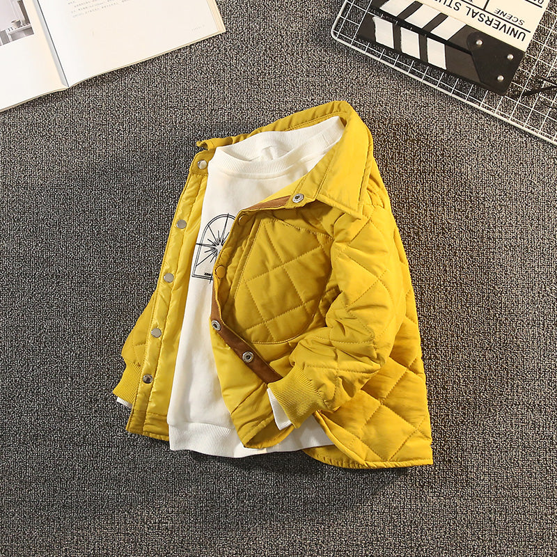 Boys' Quilted Puffer Jacket