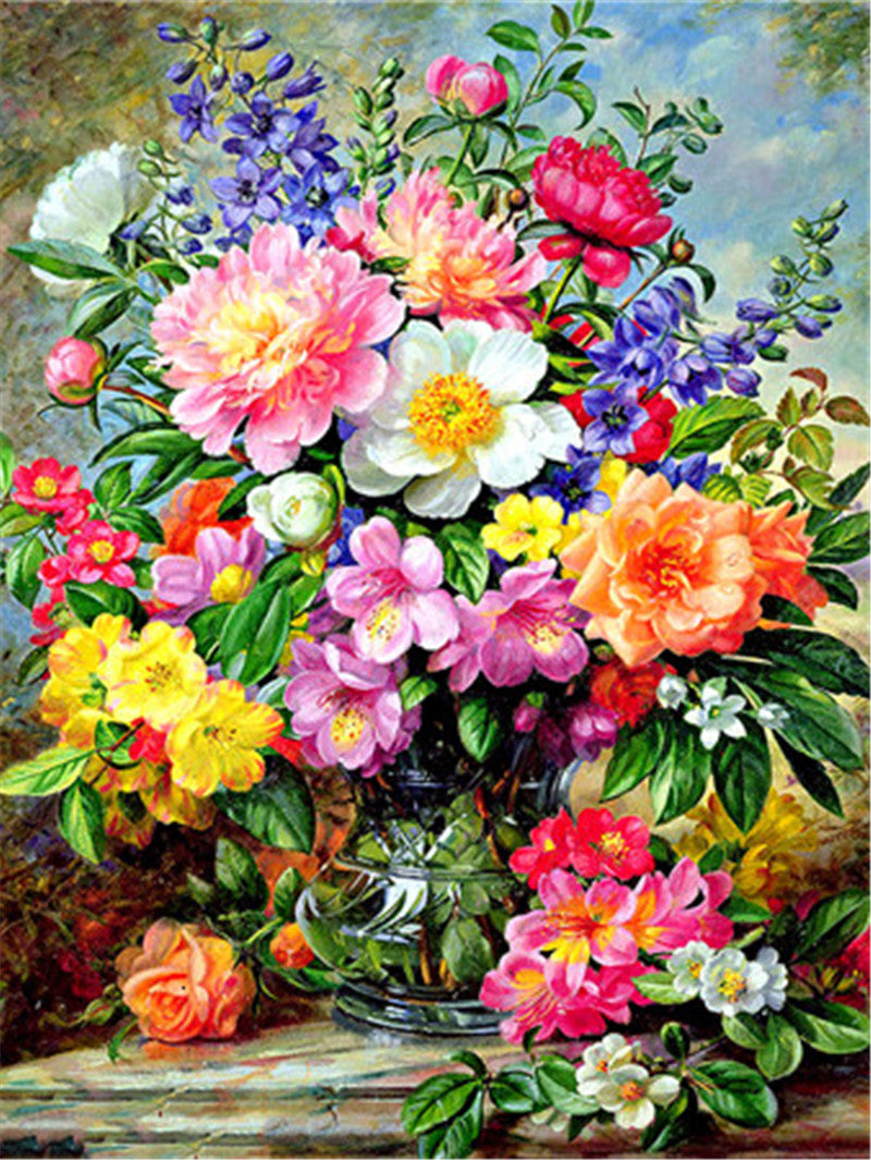 Flower Bouquet Diamond Painting Kit