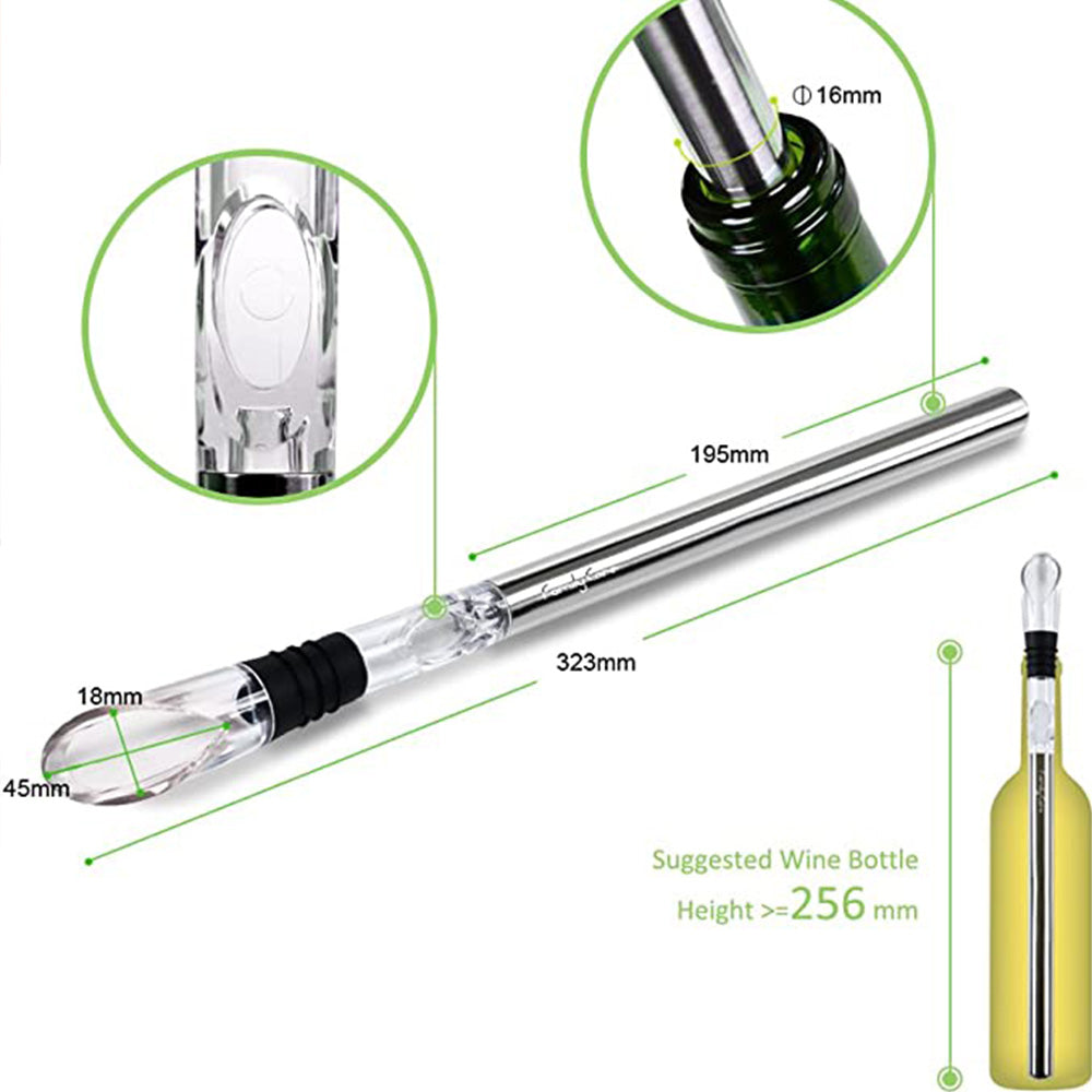 Stainless Steel Wine Chilling Stick