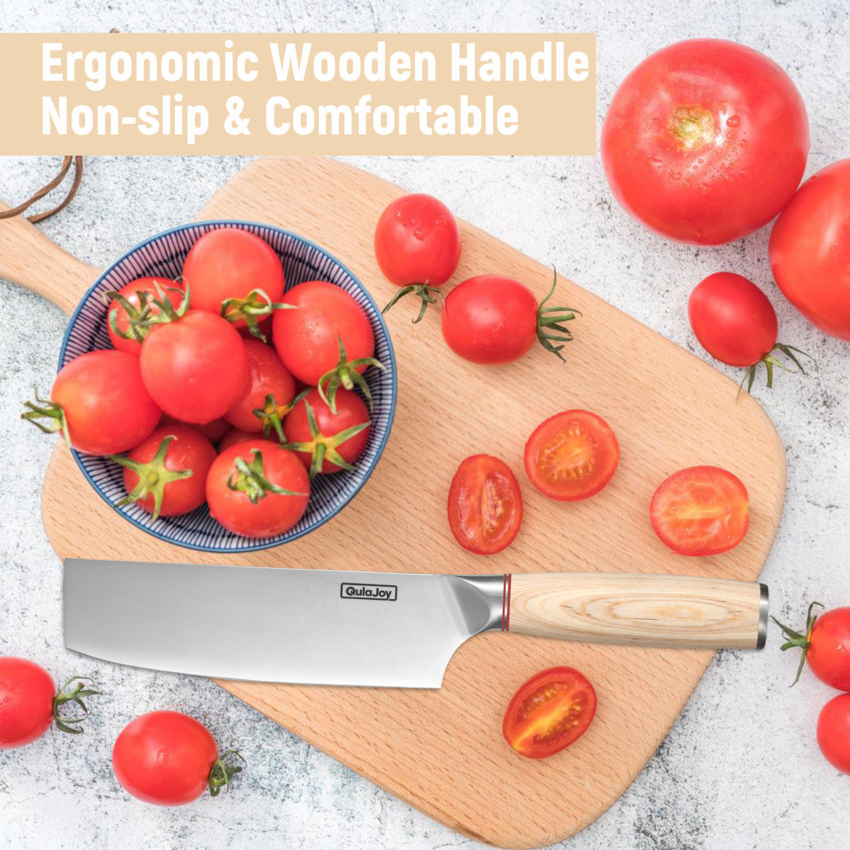 6.5-Inch Japanese Vegetable Cleaver