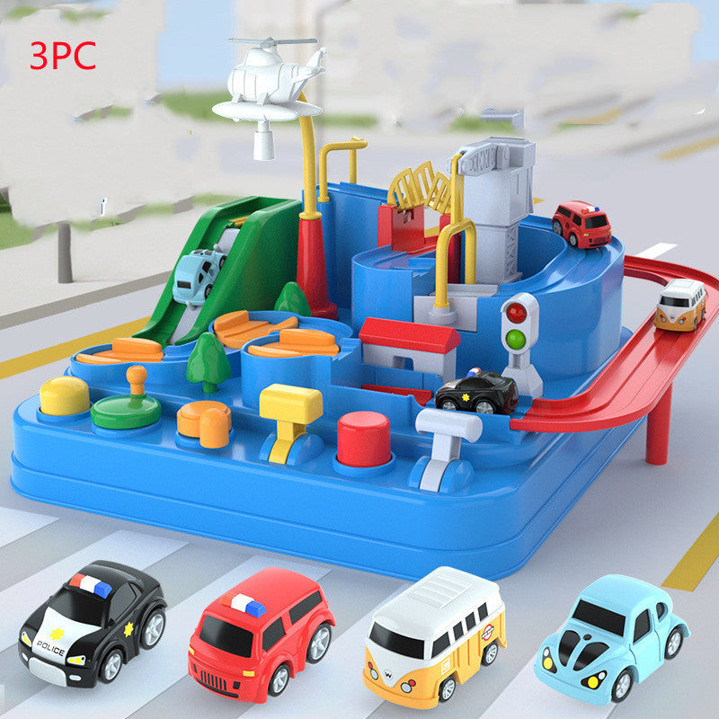 Adventure Parking Garage Track Set