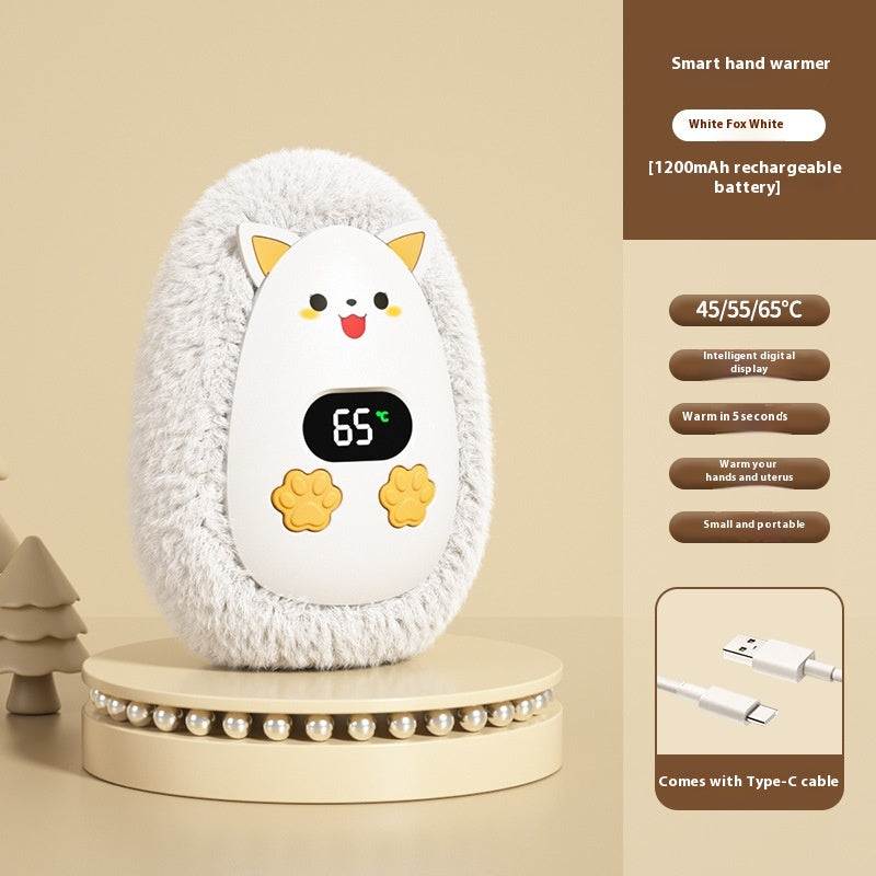 Cute Rechargeable Hand Warmer