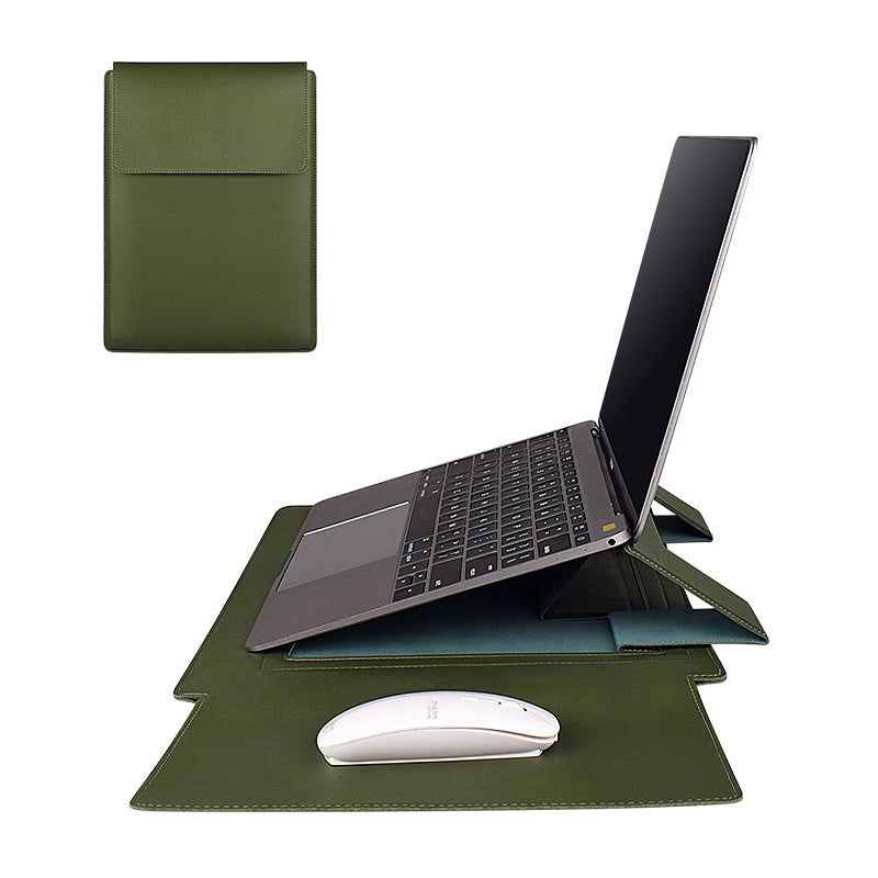 Laptop Sleeve with Built-In Mouse Pad