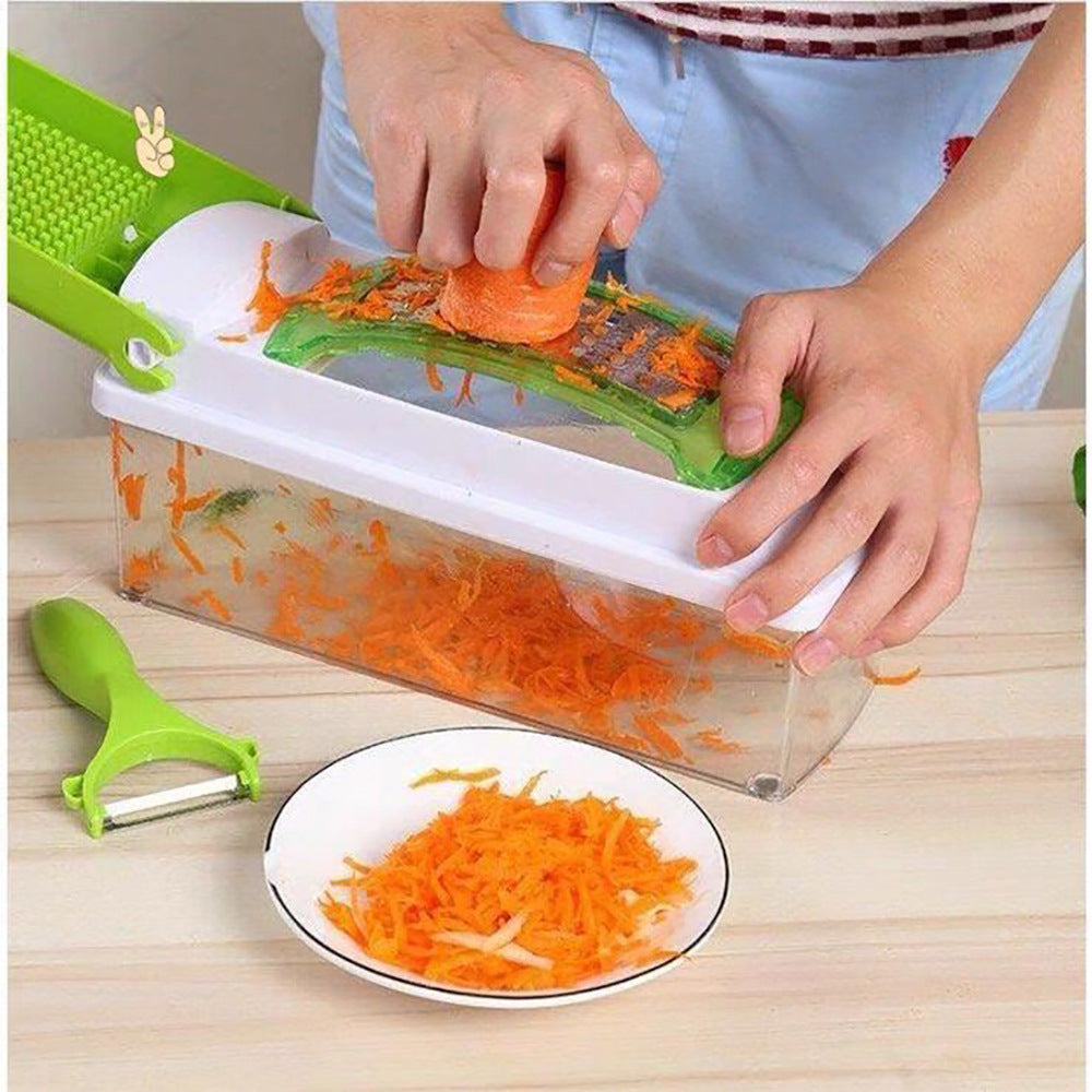 12-Piece Vegetable Chopper