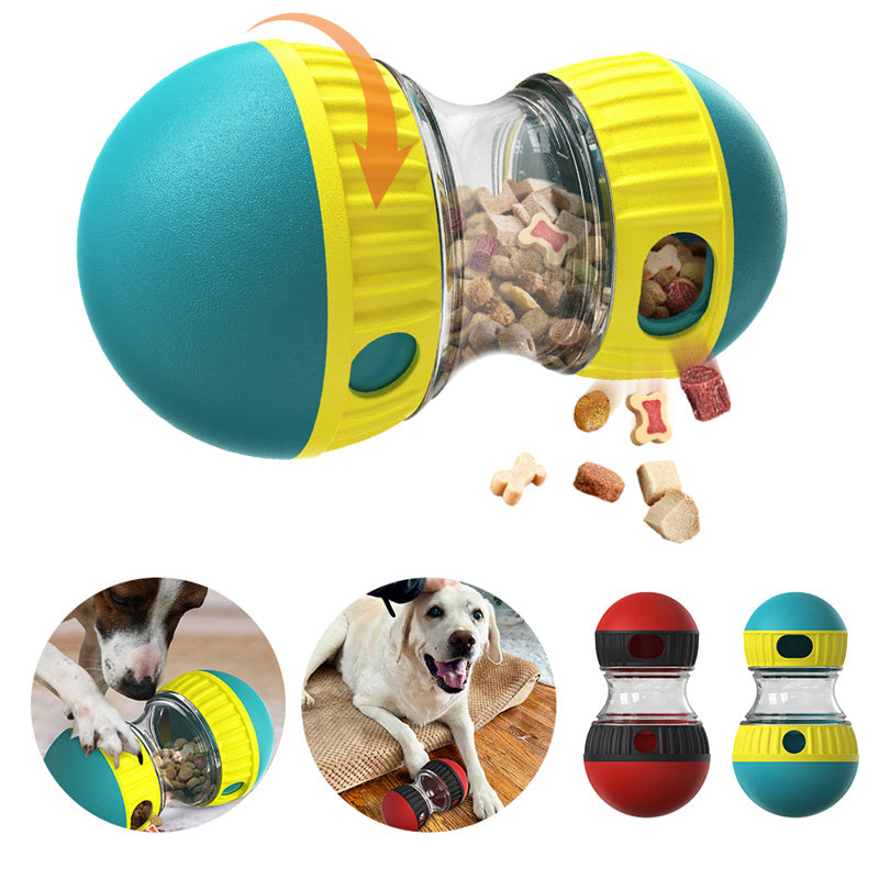 Treat-Dispensing Tumbler Dog Toy