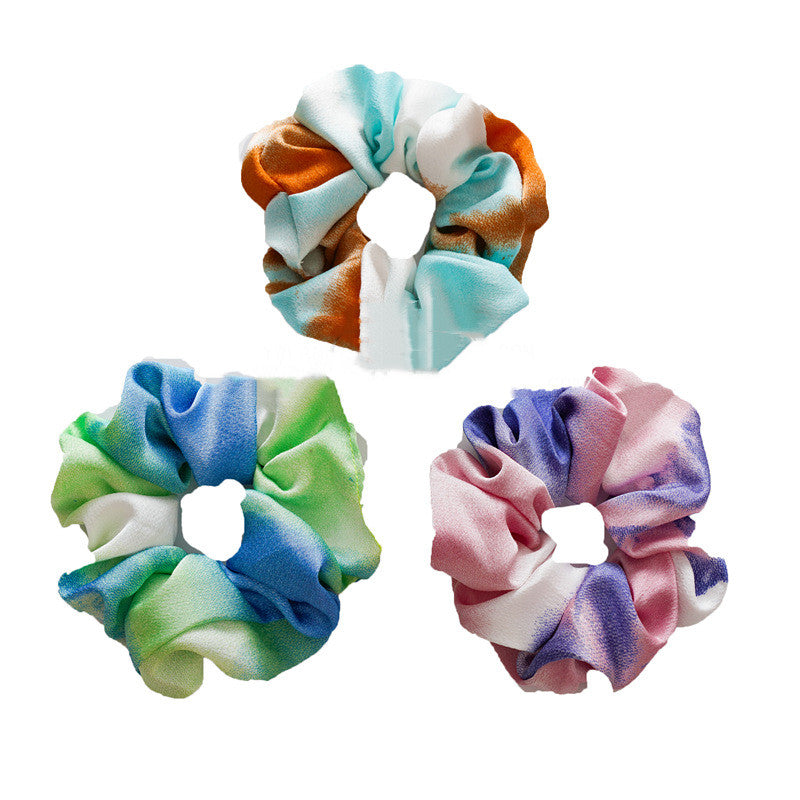 Tie-Dye Scrunchie