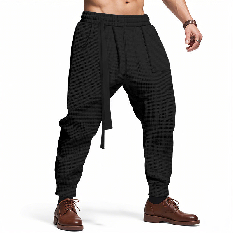 Men's Waffle Knit Joggers