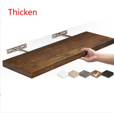 Solid Wood Floating Shelf