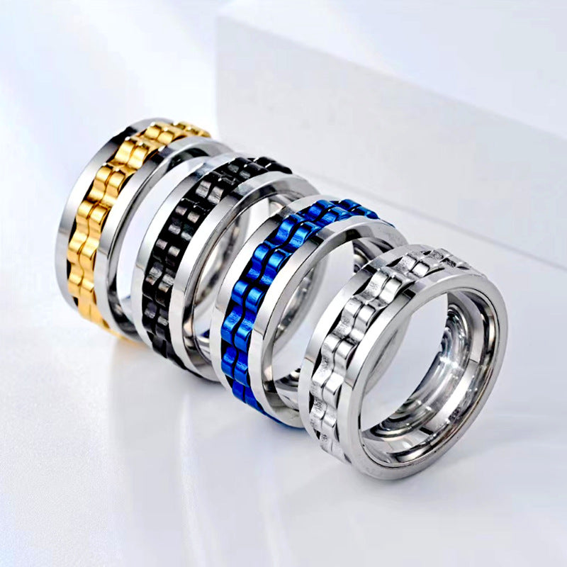 Spinner Fidget Ring