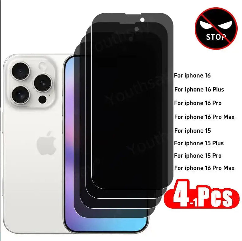Privacy Glass Screen Protector for iPhone