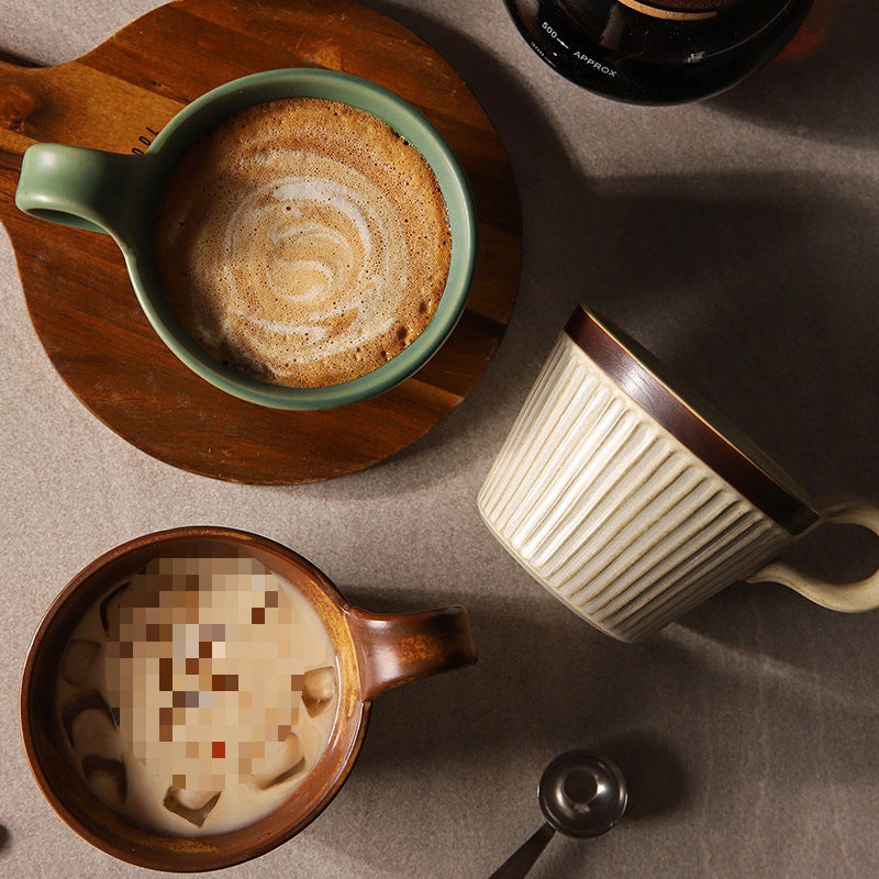 Vintage Stoneware Mug