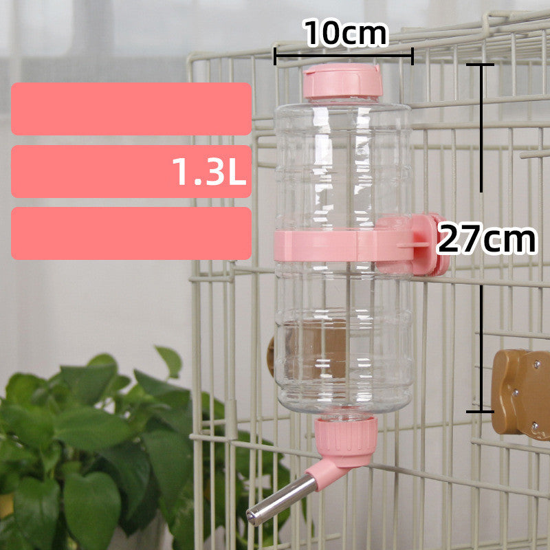 Hanging Pet Water Bottle