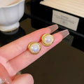 Freshwater Pearl Drop Earrings