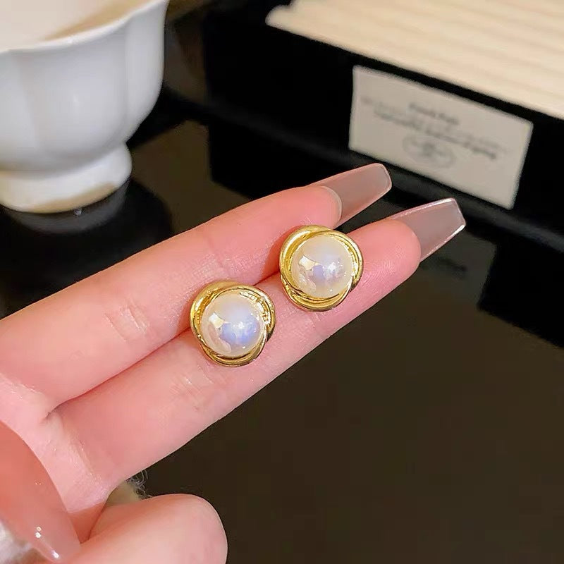 Freshwater Pearl Drop Earrings