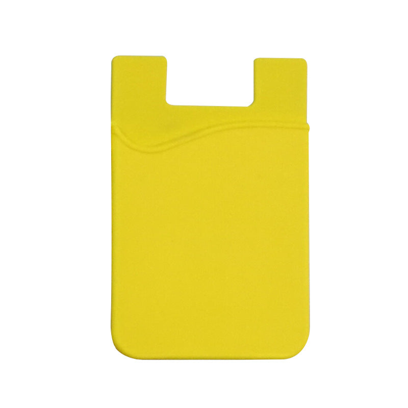 Stick-On Phone Card Holder